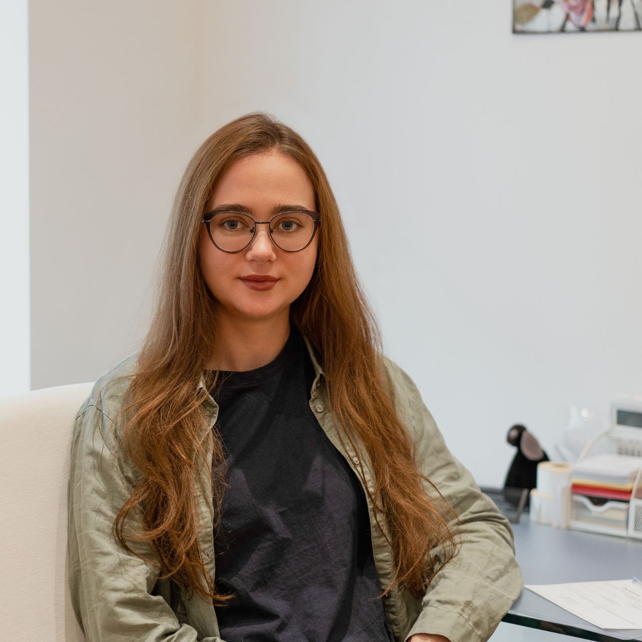 Psychotherapist Olga Lapshova in 1070 Vienna